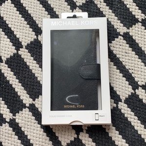 Michael Kors iPhone X Folio case